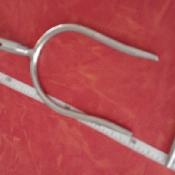 Chrome quick on spurs children cowboy Boot spurs - Picture 3 of 3